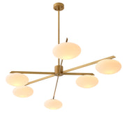 Candelabru Evergreen L, finisaj alamă antichizată