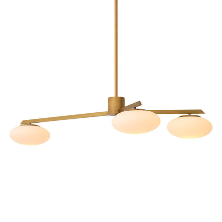 Candelabru Evergreen S, finisaj alamă antichizată