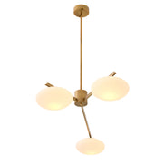 Candelabru Evergreen S, finisaj alamă antichizată