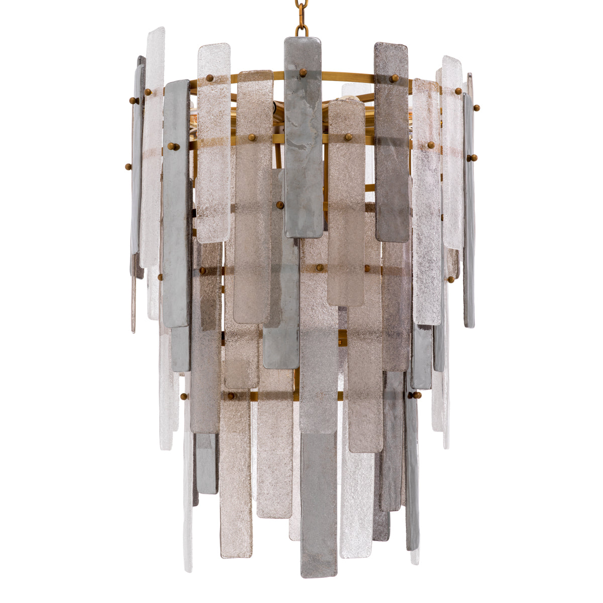 Candelabru Greyson, finisaj alamă antichizată