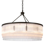 Candelabru Hector L, finisaj bronz cu reflexe