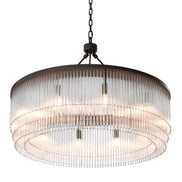 Candelabru Hector L, finisaj bronz cu reflexe