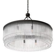 Candelabru Hector L, finisaj bronz cu reflexe