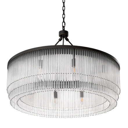 Candelabru Hector L, finisaj bronz cu reflexe