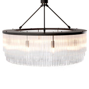 Candelabru Hector L, finisaj bronz cu reflexe