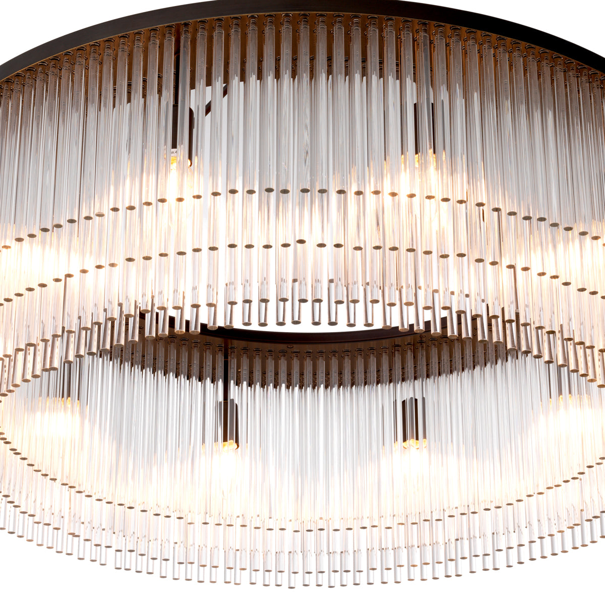 Candelabru Hector L, finisaj bronz cu reflexe