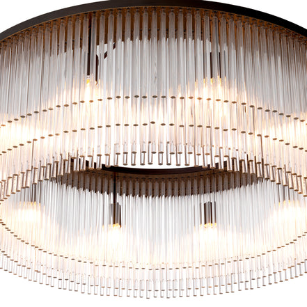 Candelabru Hector L, finisaj bronz cu reflexe