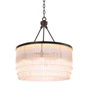 Candelabru Hector S, finisaj bronz cu reflexe