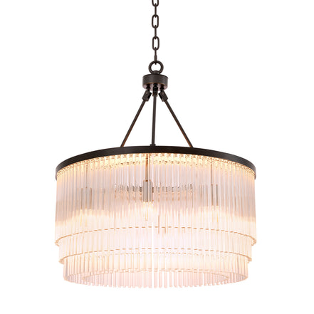 Candelabru Hector S, finisaj bronz cu reflexe