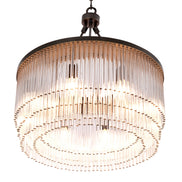 Candelabru Hector S, finisaj bronz cu reflexe