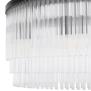 Candelabru Hector S, finisaj bronz cu reflexe
