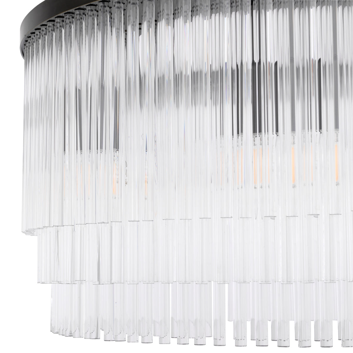 Candelabru Hector S, finisaj bronz cu reflexe