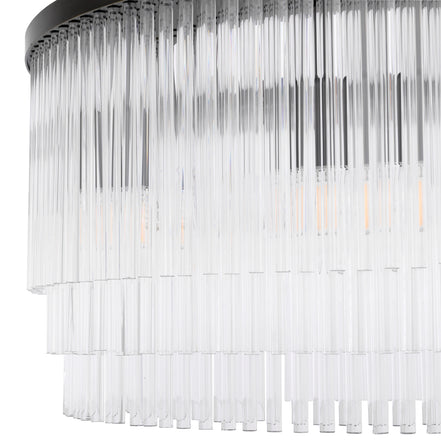 Candelabru Hector S, finisaj bronz cu reflexe