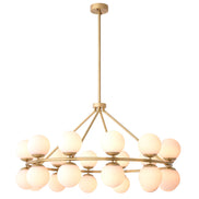 Candelabru Hutchinson, finisaj alamă antichizată