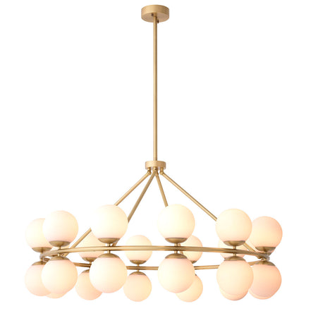 Candelabru Hutchinson, finisaj alamă antichizată