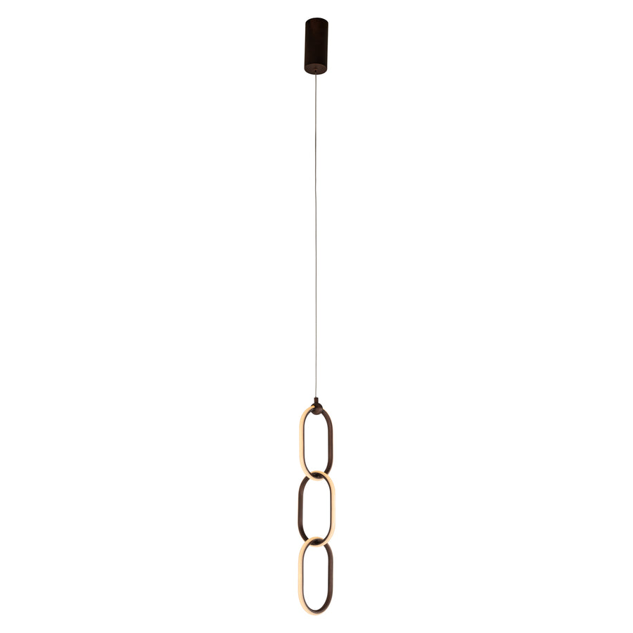 Candelabru Lacey, bronz