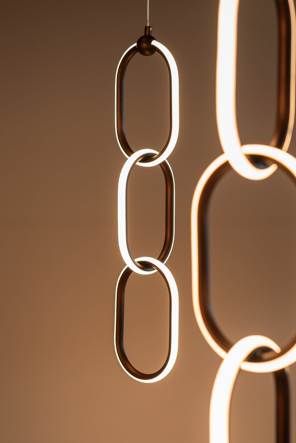 Candelabru Lacey, bronz – ambient