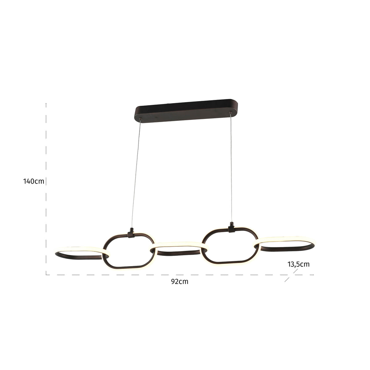 Candelabru Layn, bronz