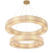 Candelabru Monari, finisaj alamă antichizată