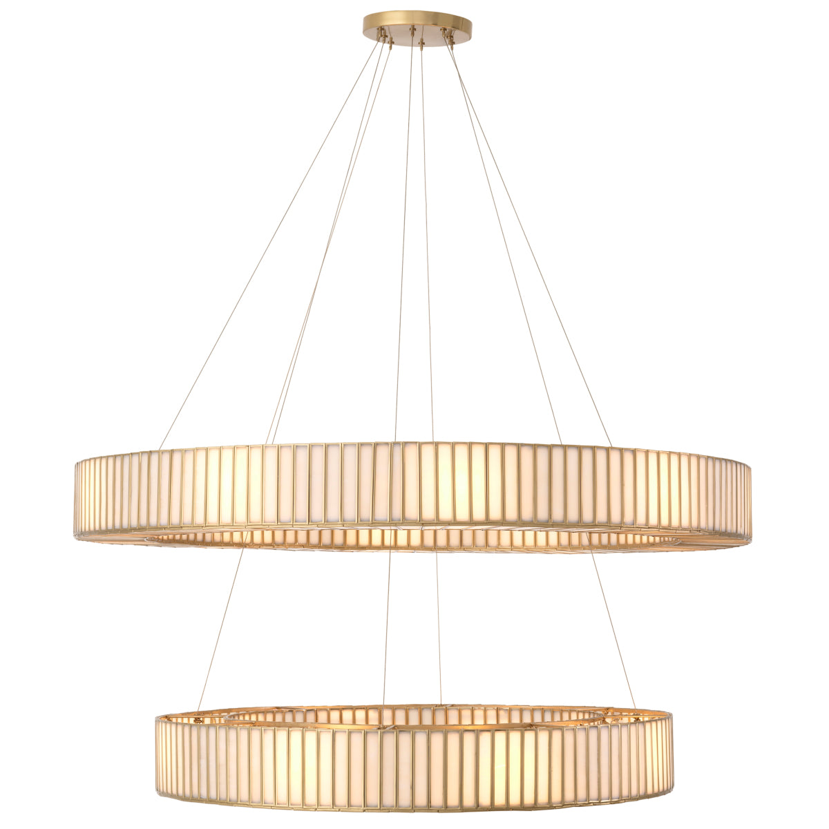 Candelabru Monari, finisaj alamă antichizată