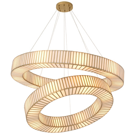 Candelabru Monari, finisaj alamă antichizată