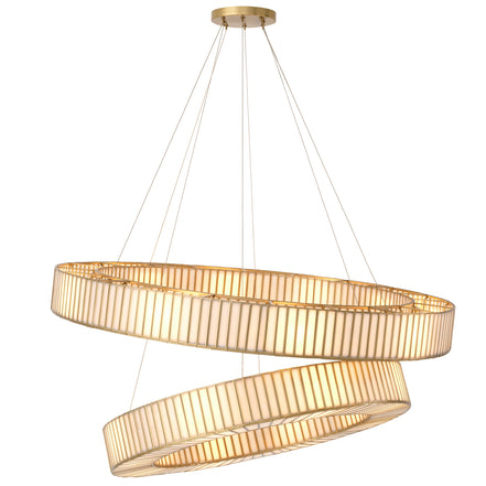 Candelabru Monari, finisaj alamă antichizată