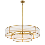 Candelabru Montparnasse, finisaj alamă antichizată