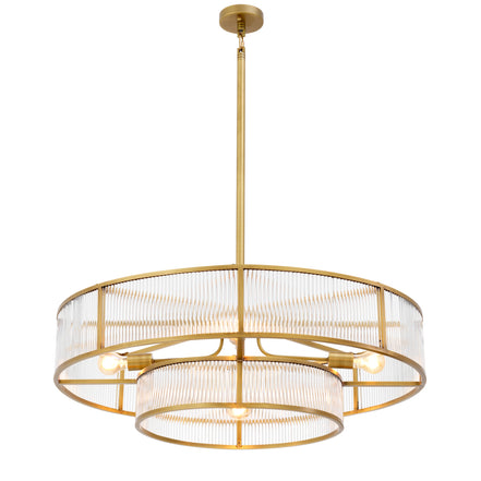 Candelabru Montparnasse, finisaj alamă antichizată