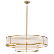 Candelabru Montparnasse, finisaj alamă antichizată