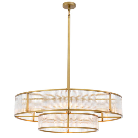 Candelabru Montparnasse, finisaj alamă antichizată