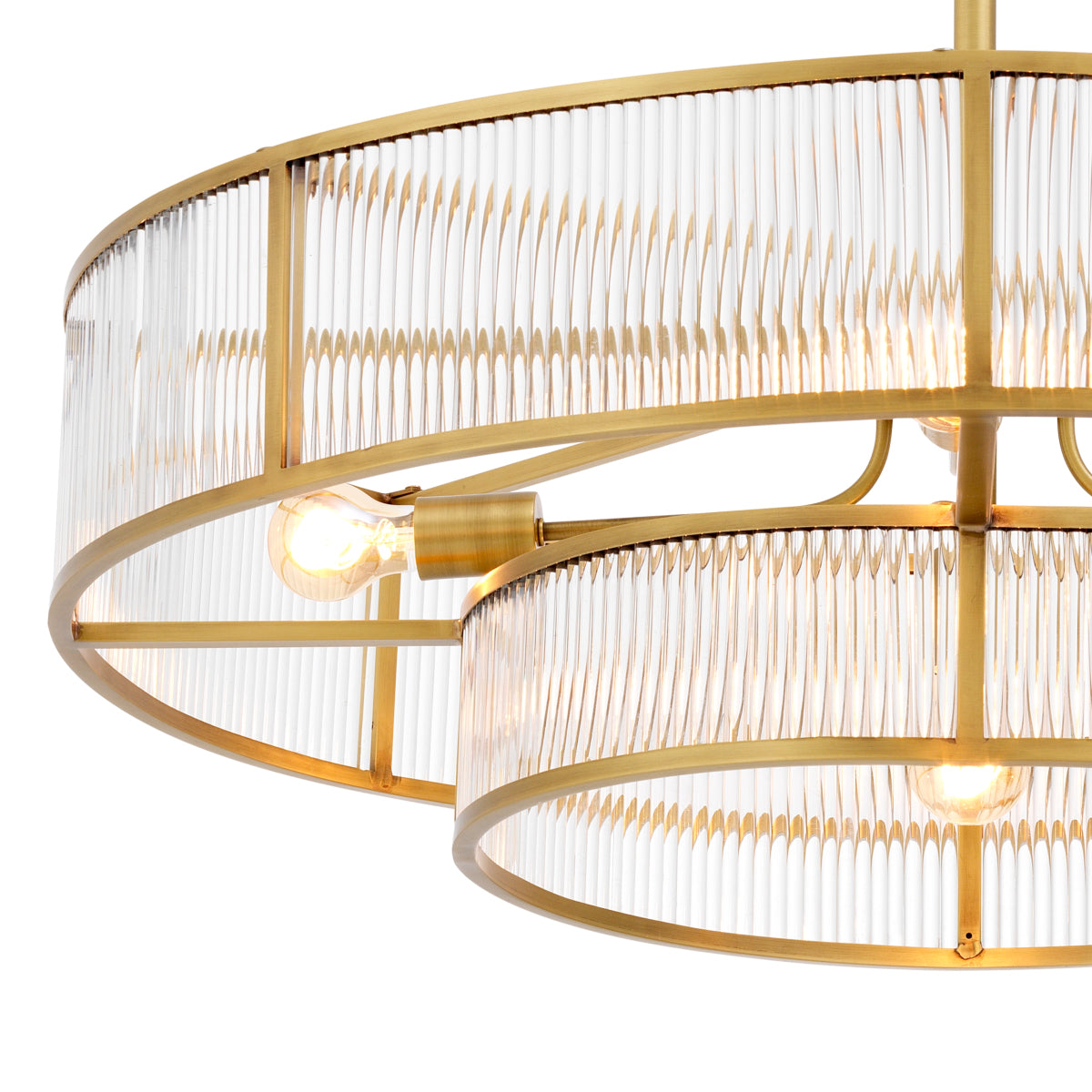 Candelabru Montparnasse, finisaj alamă antichizată