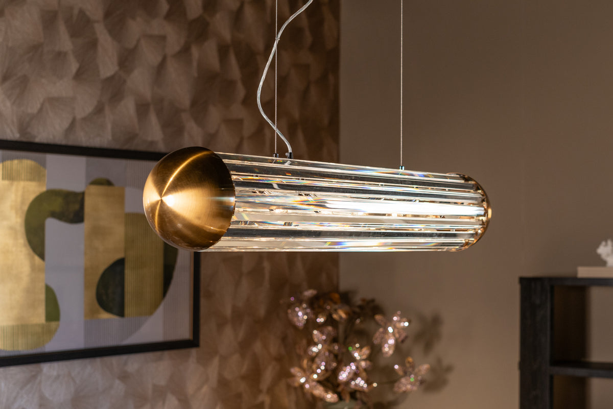 Candelabru Mula, bronz – ambient