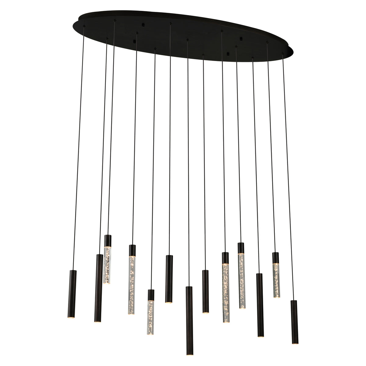 Candelabru Oxley, bronz, mare