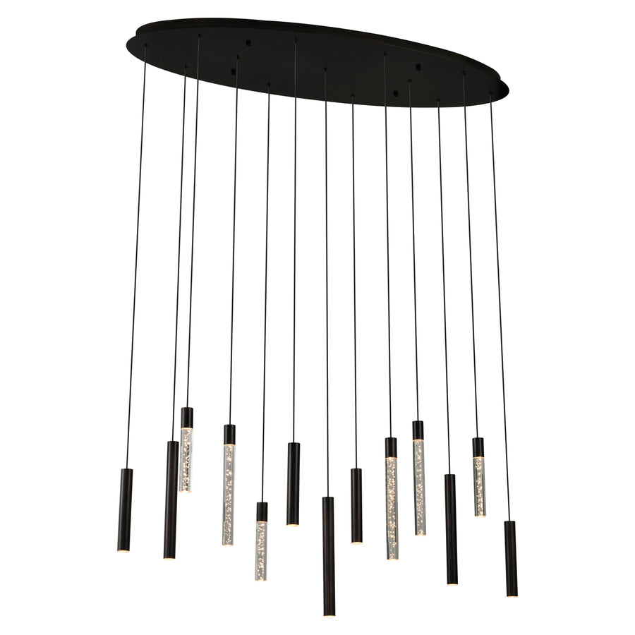 Candelabru Oxley, bronz, mare