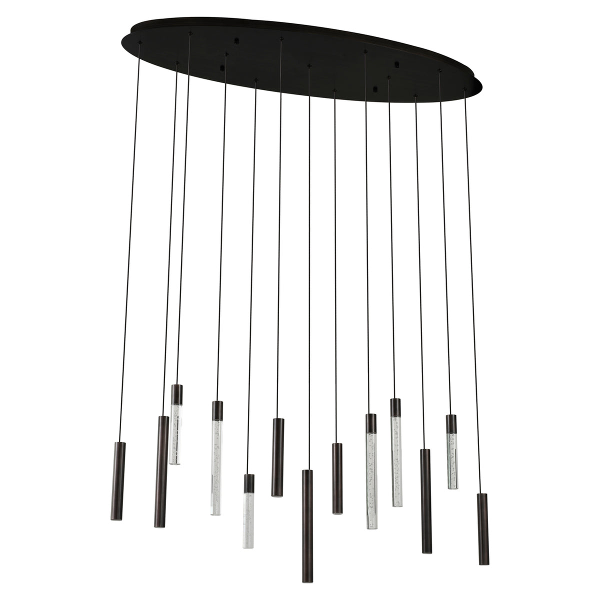 Candelabru Oxley, bronz, mare