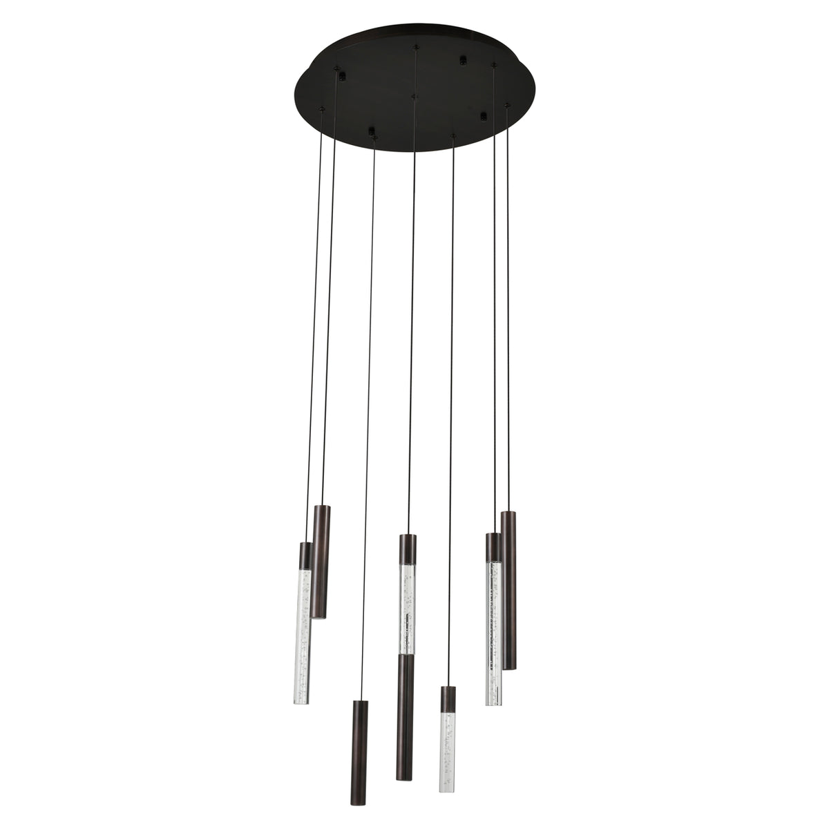 Candelabru Oxley, bronz, mic