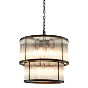 Candelabru Pasadena, finisaj bronz cu reflexe