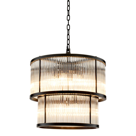 Candelabru Pasadena, finisaj bronz cu reflexe