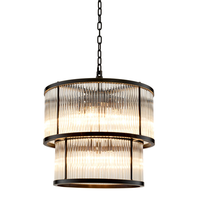 Candelabru Pasadena, finisaj bronz cu reflexe