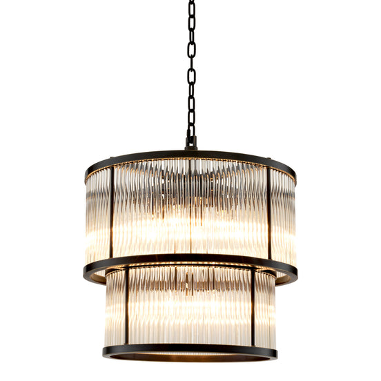 Candelabru Pasadena, finisaj bronz cu reflexe