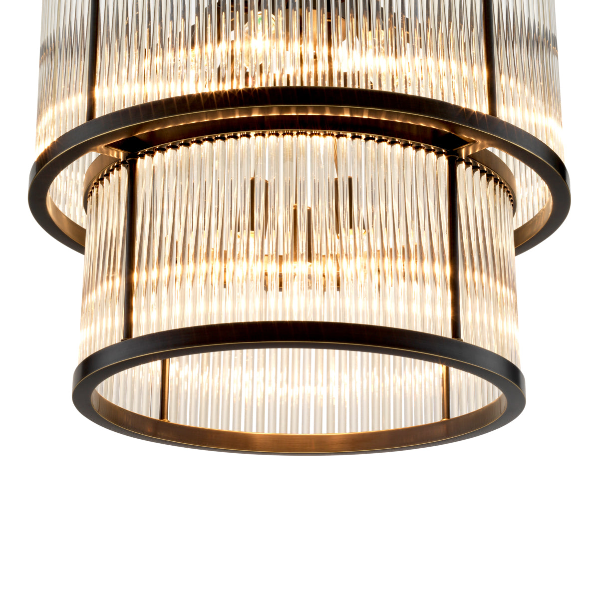 Candelabru Pasadena, finisaj bronz cu reflexe