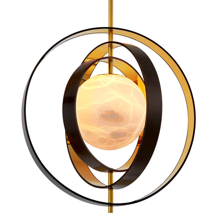 Candelabru Pearl, alabastru
