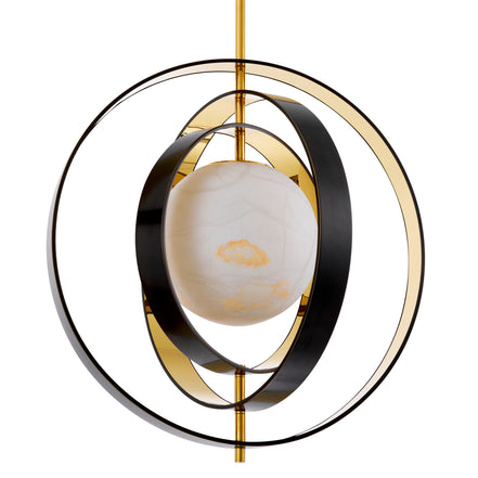 Candelabru Pearl, alabastru