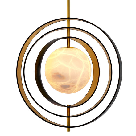 Candelabru Pearl, alabastru