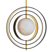 Candelabru Pearl, alabastru