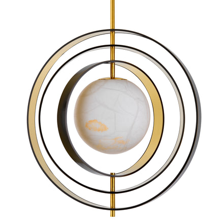 Candelabru Pearl, alabastru