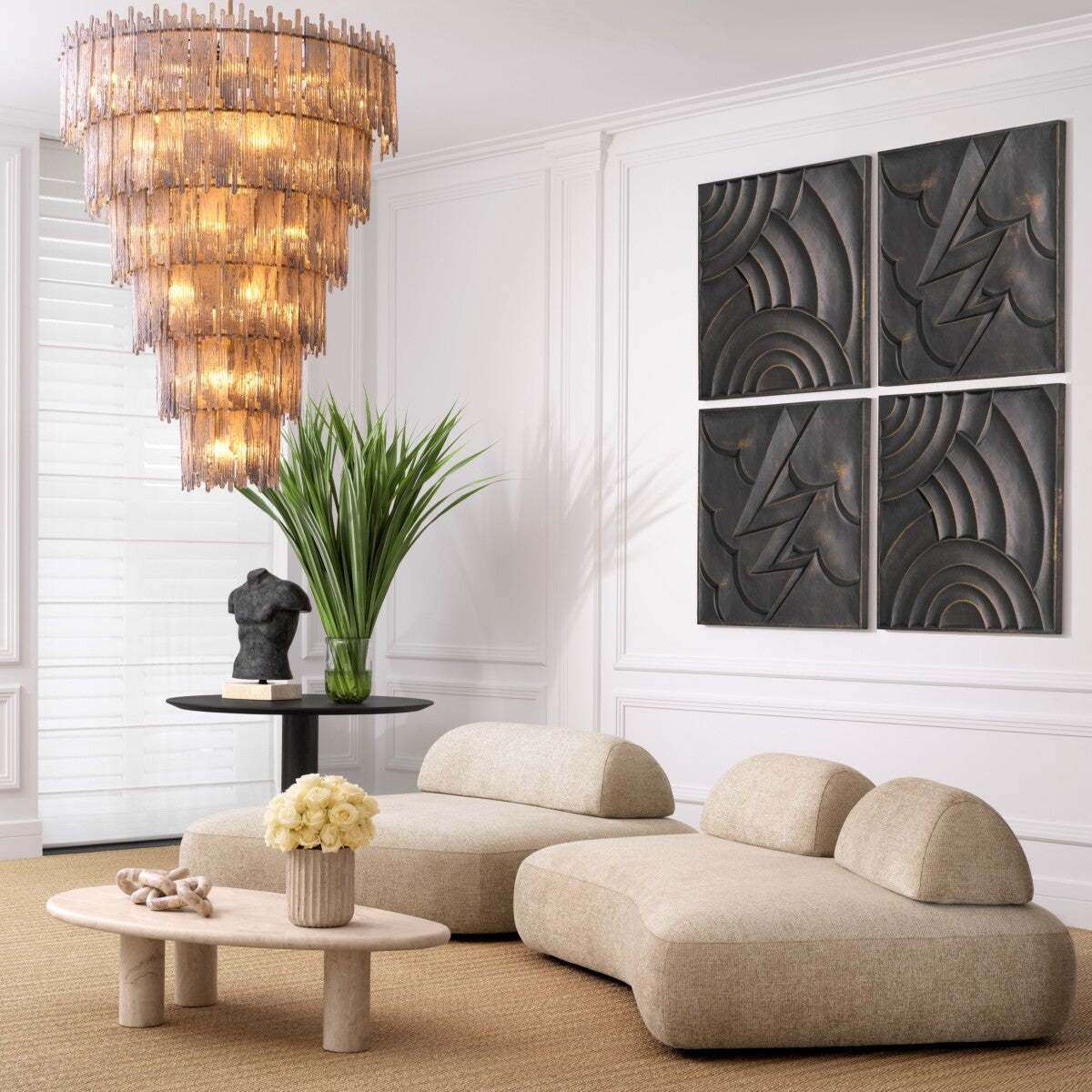 Candelabru Saint Roch XXL