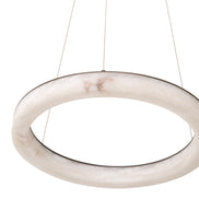 Candelabru Sankt Gallen S, finisaj bronz cu reflexe, alabastru