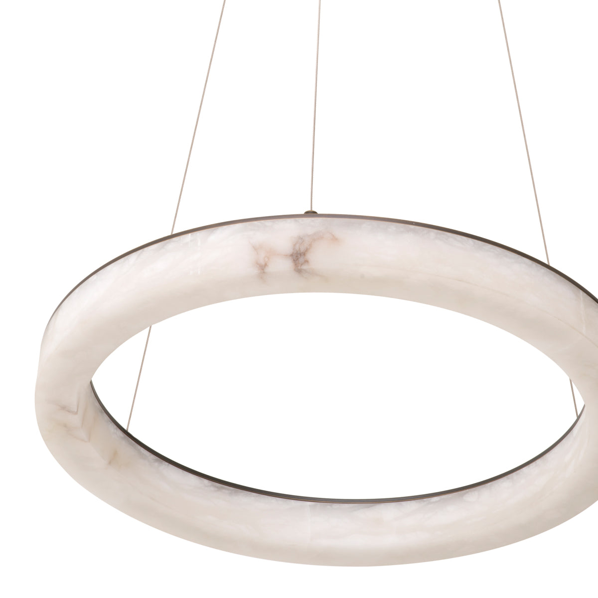 Candelabru Sankt Gallen S, finisaj bronz cu reflexe, alabastru