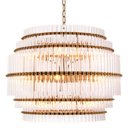 Candelabru Scottsdale, finisaj alamă antichizată